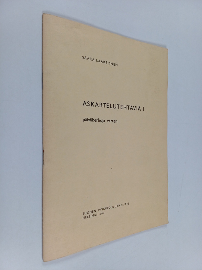 Askartelutehtäviä päiväkerhoja varten 1