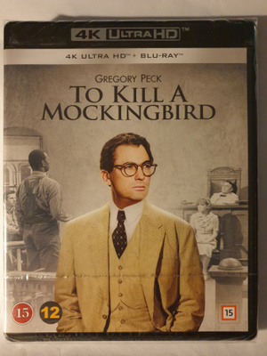 TO KILL A MOCKINGBIRD  4K ULTRA HD + BLU-RAY  UUSI