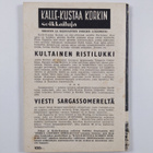 Outsider : Kultainen ristilukki - pikkukuva 2