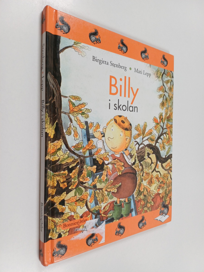 Birgitta Stenberg : Billy i skolan - Billy på nya äventyr