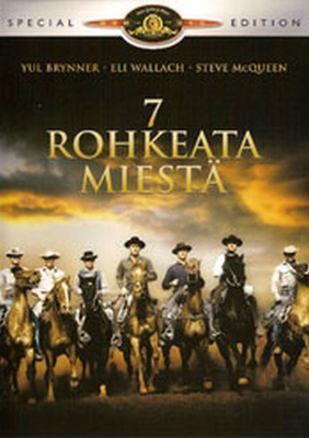 7 Rohkeata Miestä - Special Edition - DVD