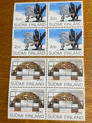 EUROPA 1993 PARI NELIÖT**