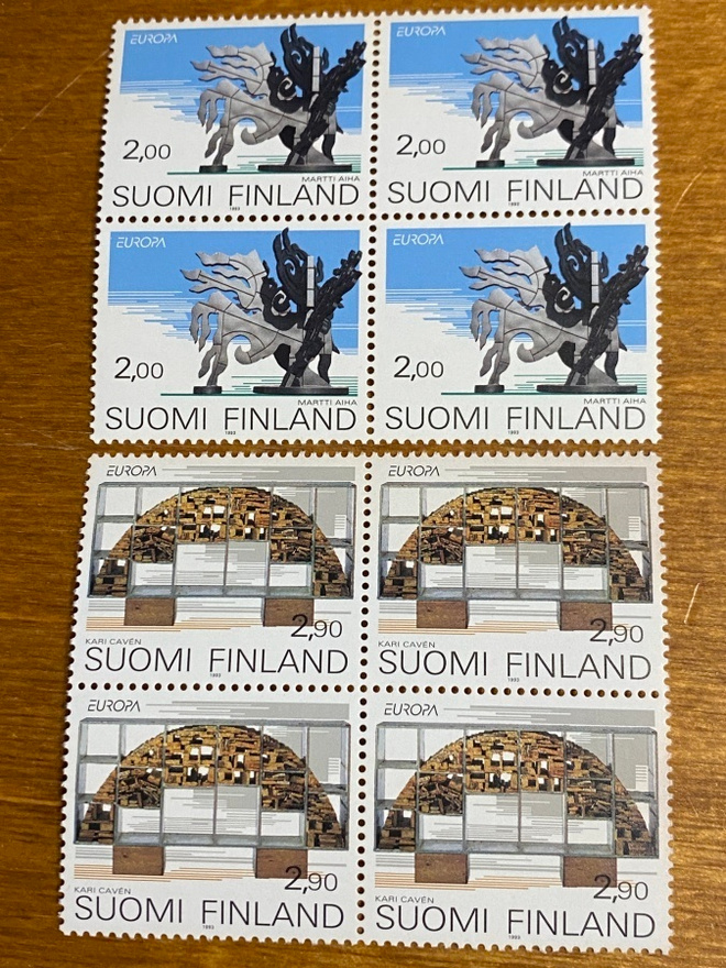 EUROPA 1993 PARI NELIÖT**