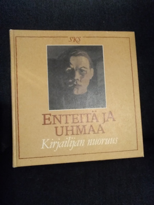 Enteitä ja uhmaa -kirjailijan nuoruus-