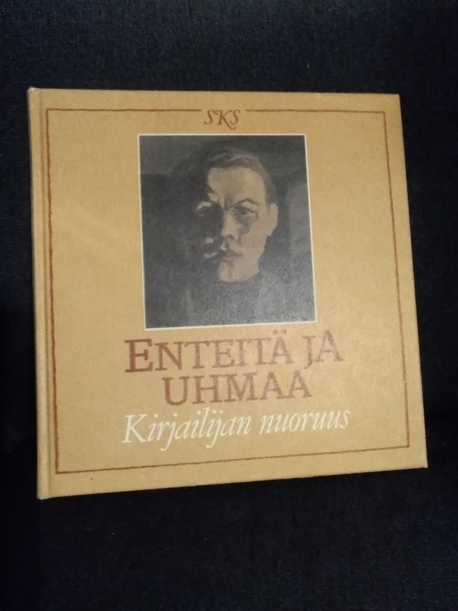Enteitä ja uhmaa -kirjailijan nuoruus-
