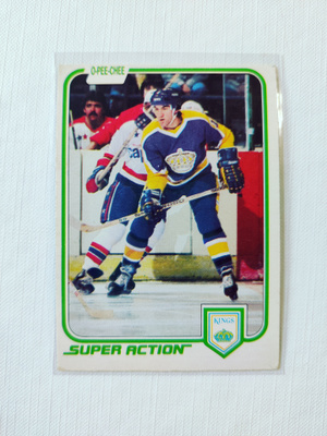 81-82 Opc - Dave Taylor