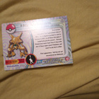 Alakazam #65 - Pokemon Topps Blue logo card - pikkukuva 2