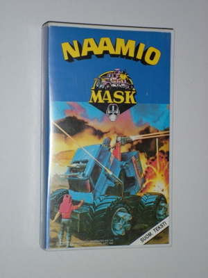 M.A.S.K. Naamio 2 VHS-kasetti