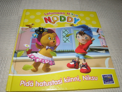 Lelumaan Niksu Noddy Pidä hatustasi kiinni, Niksu