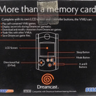 Dreamcast VMU Green (Visual Memory Unit) - pikkukuva 2