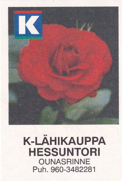 Ounasrinne, K - Lähikauppa Hessuntori    b612