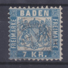 Saksa Reich Baden 1868 Mi 25 - pikkukuva 1