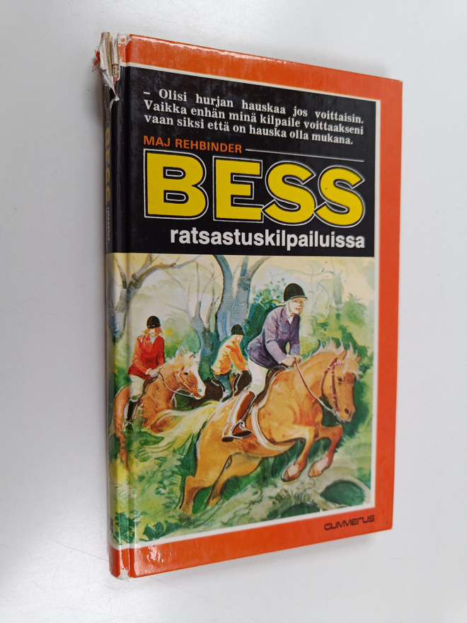 Maj Rehbinder : Bess ratsastuskilpailuissa