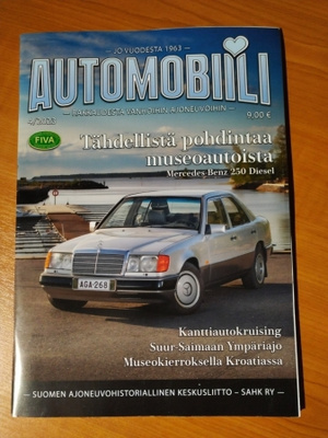 Automobiili Nro 4 / 2023