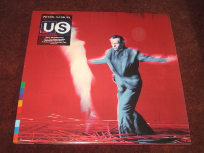 PETER GABRIEL - US - 3LP - HALF-SPEED REMASTER - UUSI