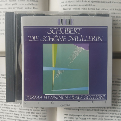 Schubert, Hynninen, Gothóni – Die Schöne Müllerin (CD)