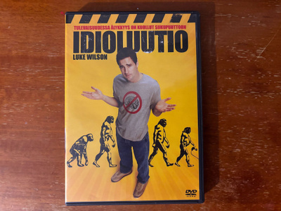 Idioluutio Idiocrazy DVD