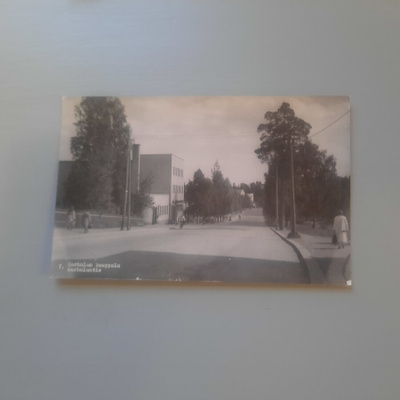 PK Karhulan kauppala Karhulantie * Kotka