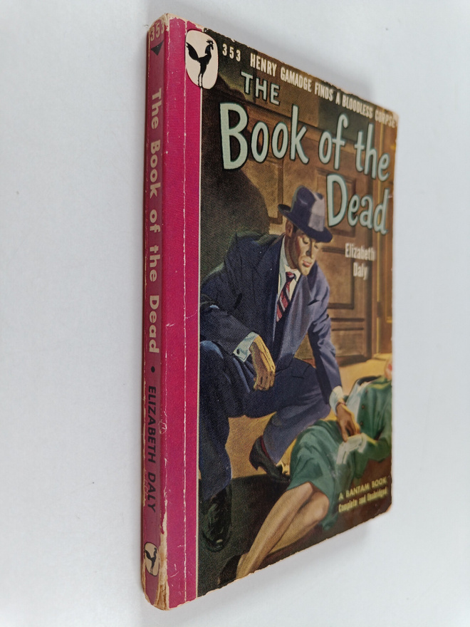 Elizabeth Daly : The book of the dead