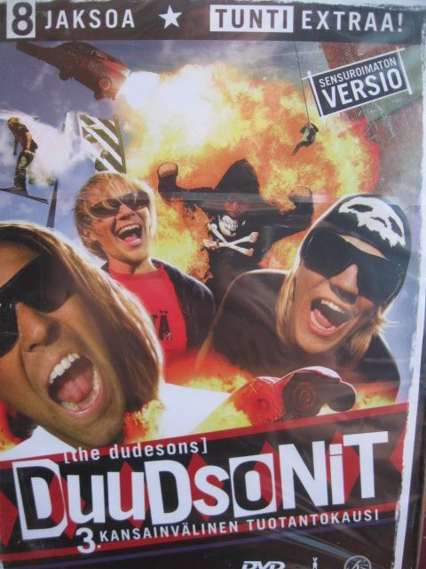 DUUDSONIT 3. KANSAINVÄLINEN TUOTANTOKAUSI DVD
