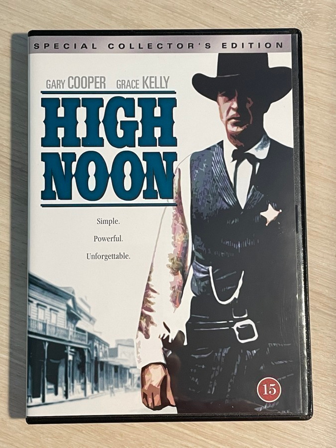 SHERIFFI - Collector's Edition (1952) Gary Cooper