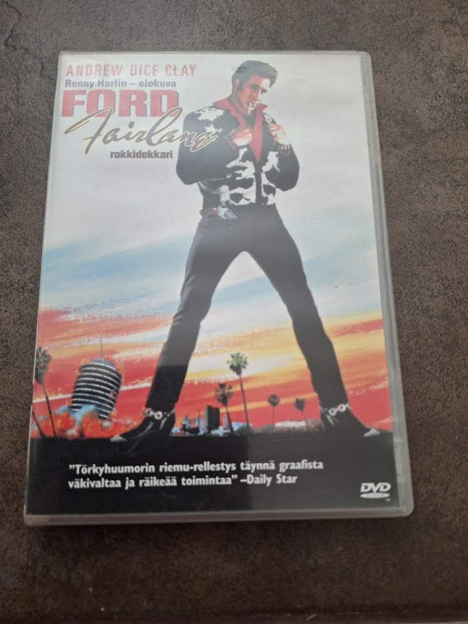 Ford Fairlane-Rokkidekkari