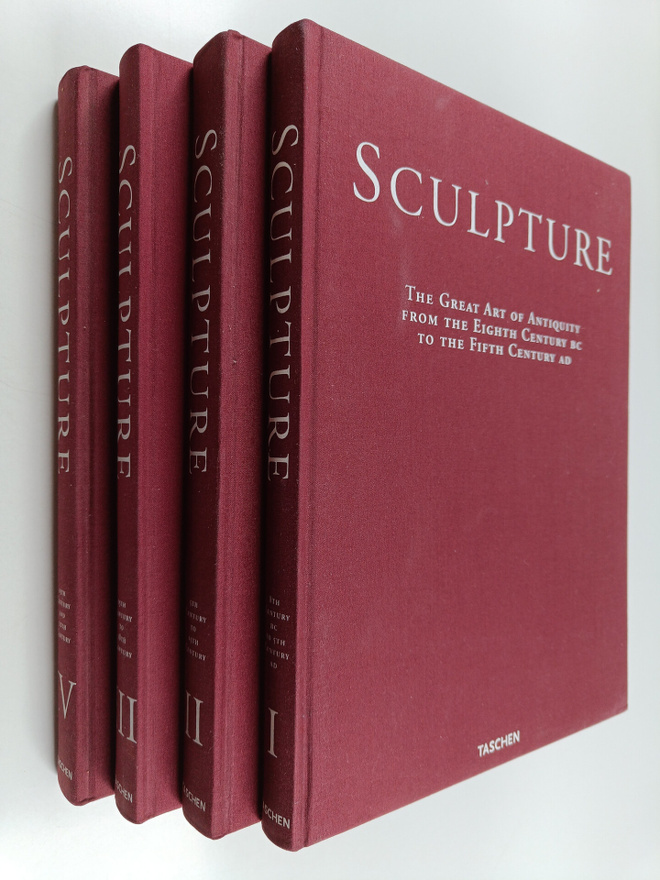 Sculpture 1-4 : 8th century bc to the 20th century