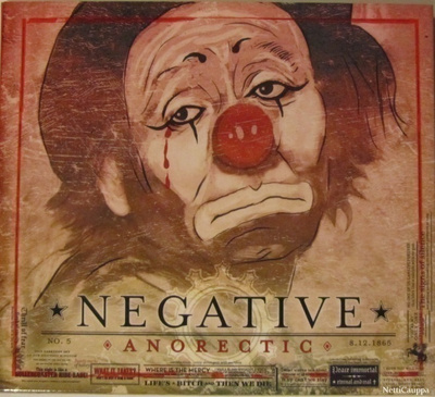 Negative • Anorectic Digipak CD