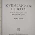 Lempi Jääskeläinen : Kvenlannin hurtta : historiallinen r... - pikkukuva 3
