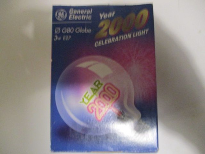 YEAR 2000 CELEBRATION LIGHT