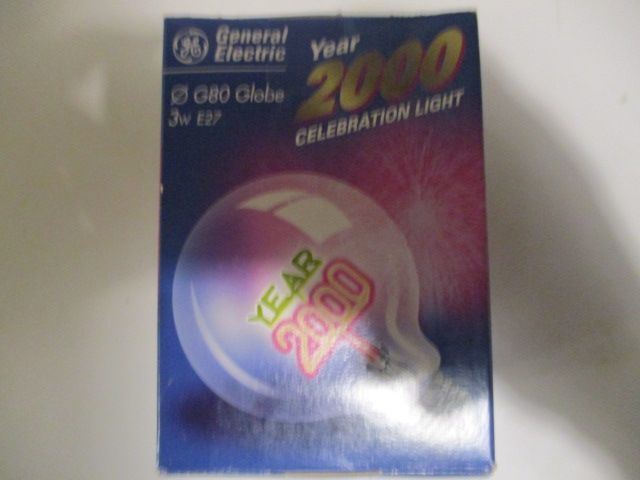 YEAR 2000 CELEBRATION LIGHT