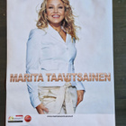 Marita Taavitsainen keikkajuliste 64 .60×42cm - pikkukuva 1