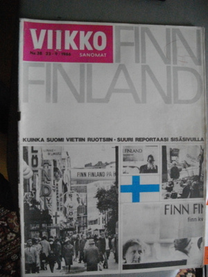 Viikkosanomat Nro 38/1966 (15.3)