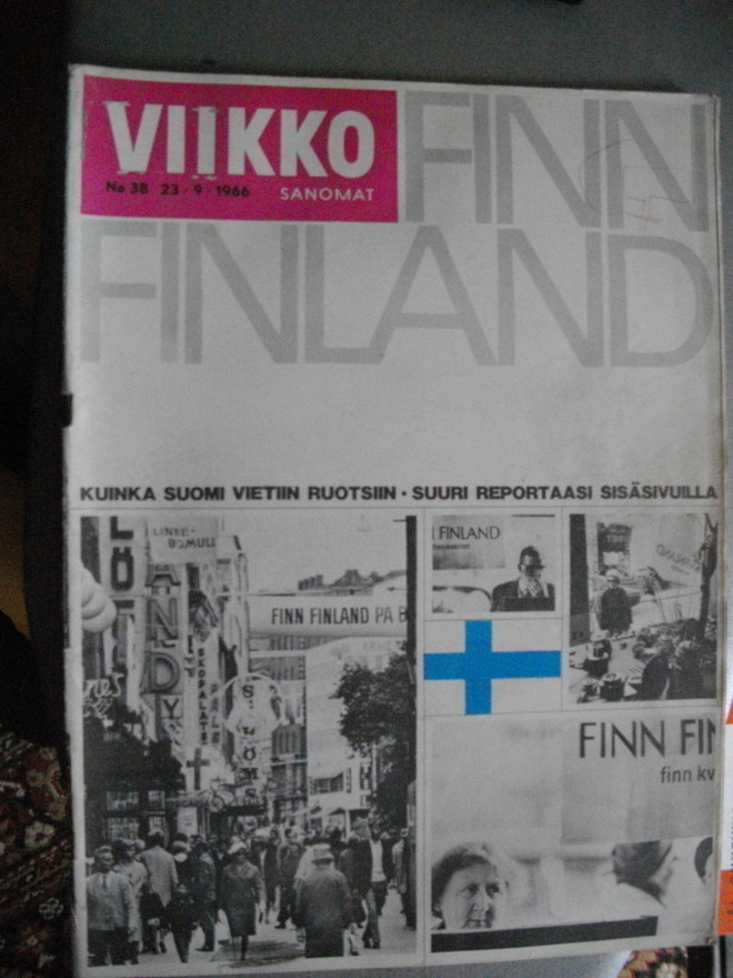 Viikkosanomat Nro 38/1966 (15.3)
