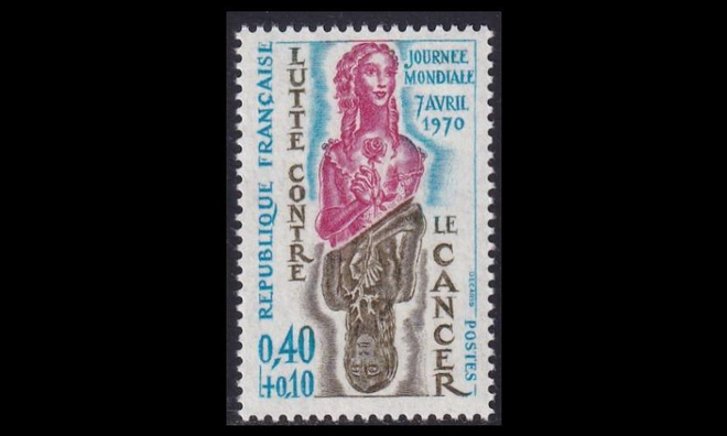 Ranska 1706 ** Syöpäpäivä (1970)