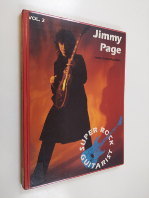 Jimmy Page: Vocal/Guitar Tablature Vol. 2