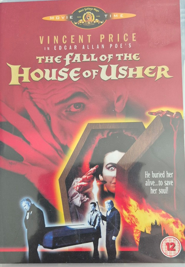 Fall Of The House Of Usher -DVD