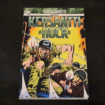 Korkeajännitys / Kersantti Rock ( 240-sivua )