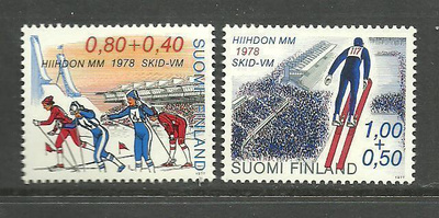 HIIHDON MM-kisat sarja 1978 - LaPe 814-815 **