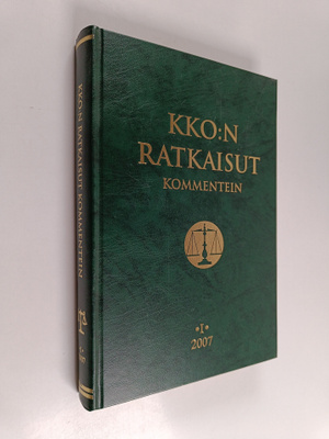 KKO:n ratkaisut kommentein 2007 1