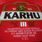 Peltitarjotin Karhu Olut III - pikkukuva 2