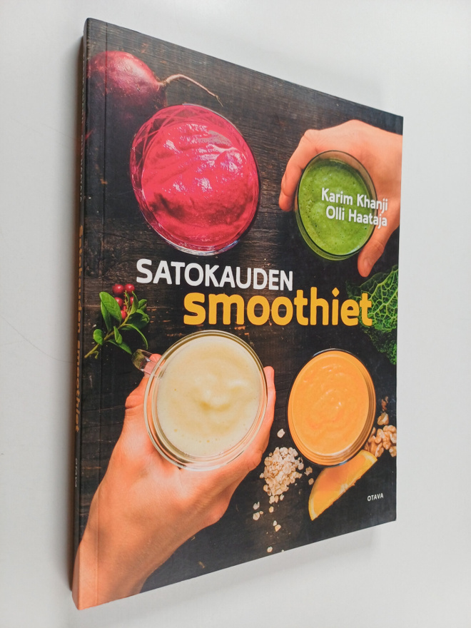Karim Khanji : Satokauden smoothiet