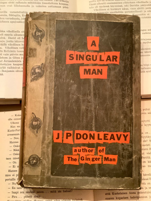 J.P. Donleavy - A Singular Man (hardcover)