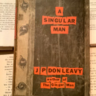 J.P. Donleavy - A Singular Man (hardcover) - pikkukuva 1