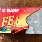 Äänikasetit uusi sinetöity BASF 60, 2 kpl. - pikkukuva 1