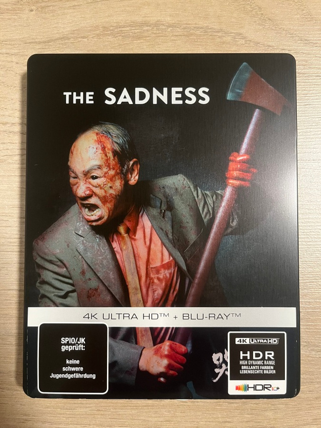 The Sadness (uncut) - 2-Disc Limited SteelBook (4K UHD)