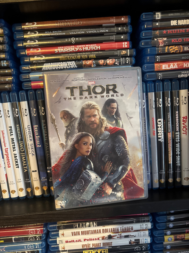Thor Dark world (2014) marvel