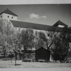 Turku, Turun linna, vanha mv valokuvapk, talvikuva, p. 1953 - pikkukuva 1