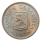 100 markkaa v. 1960 Hienokuntoinen! - pikkukuva 1