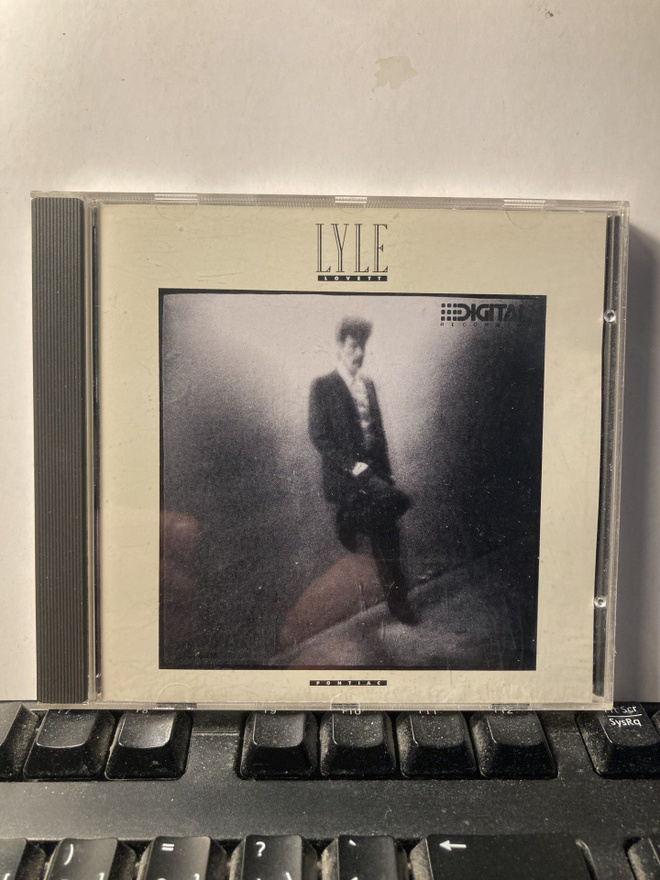 LYLE LOVETT: Pontiac, CD